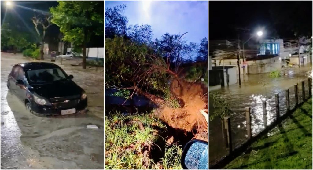 Temporal causa estragos em Ipatinga e outras cidades do Vale do Aço
