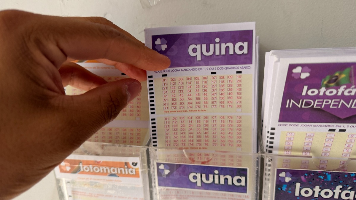 Três apostas de BH acertam a quadra da Quina;  prêmio desta quarta pode chegar a 7 milhões - Foto