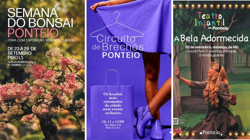 programação setembro Ponteio