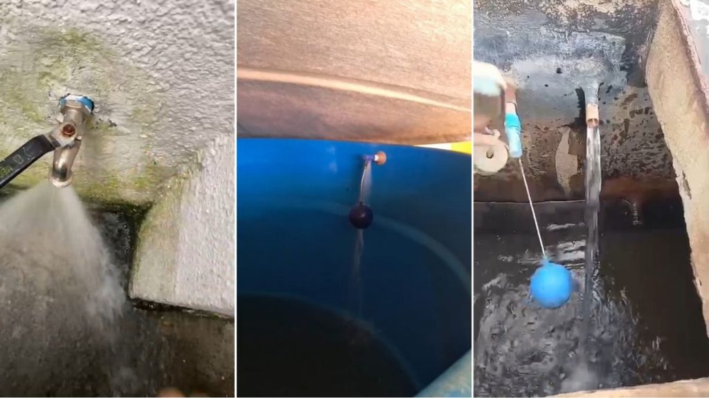 abastecimento água região oeste bh