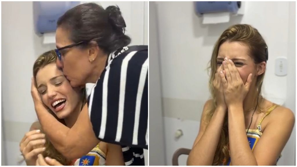 VÍDEO: jovem de 18 anos se emociona ao escutar a própria voz pela primeira vez em Minas