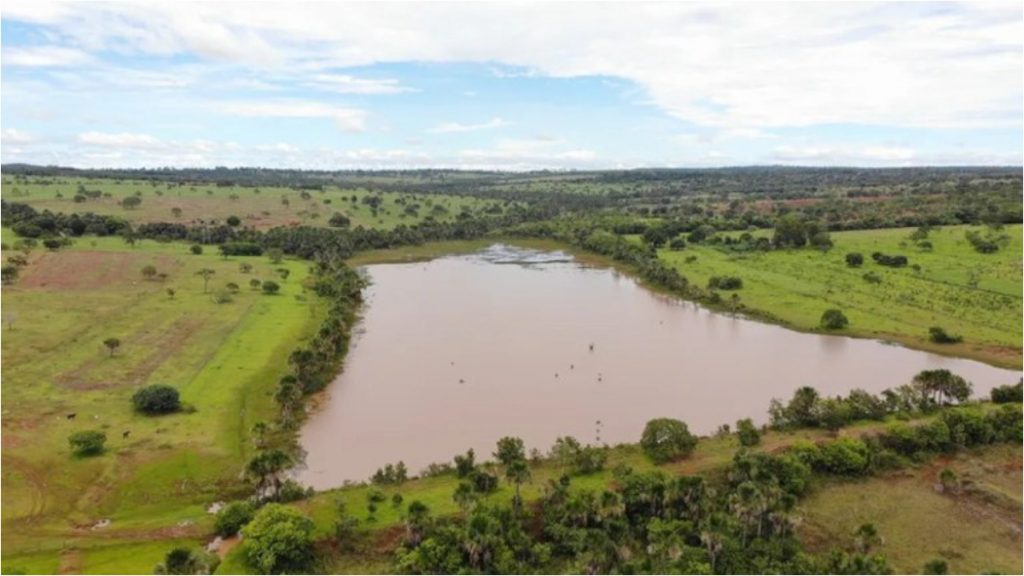 Risco rompimento barragem campina verde