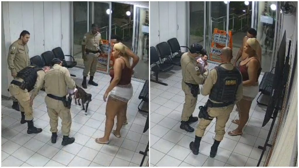 PM socorre bebê de 1 mês após engasgo na Grande BH