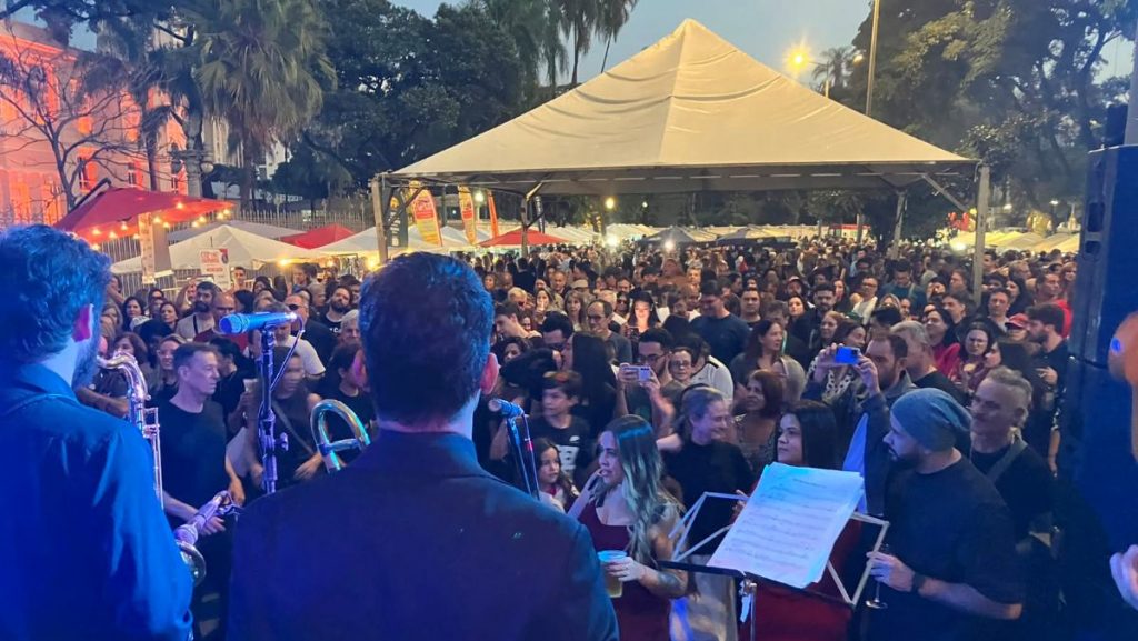 Blues na Praça