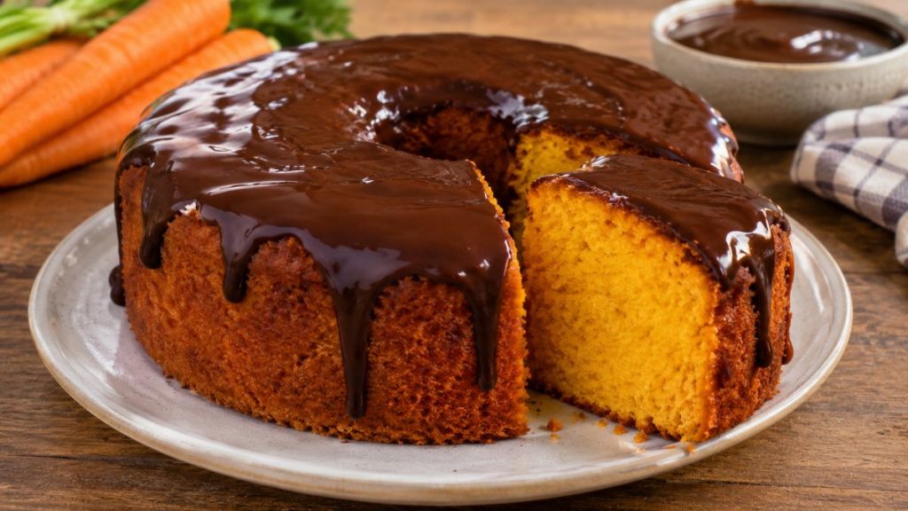 bolo de cenoura