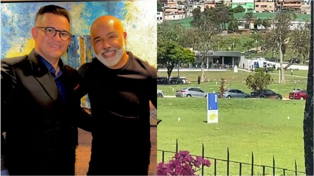 helicóptero Bruno Avelar sepultado BH