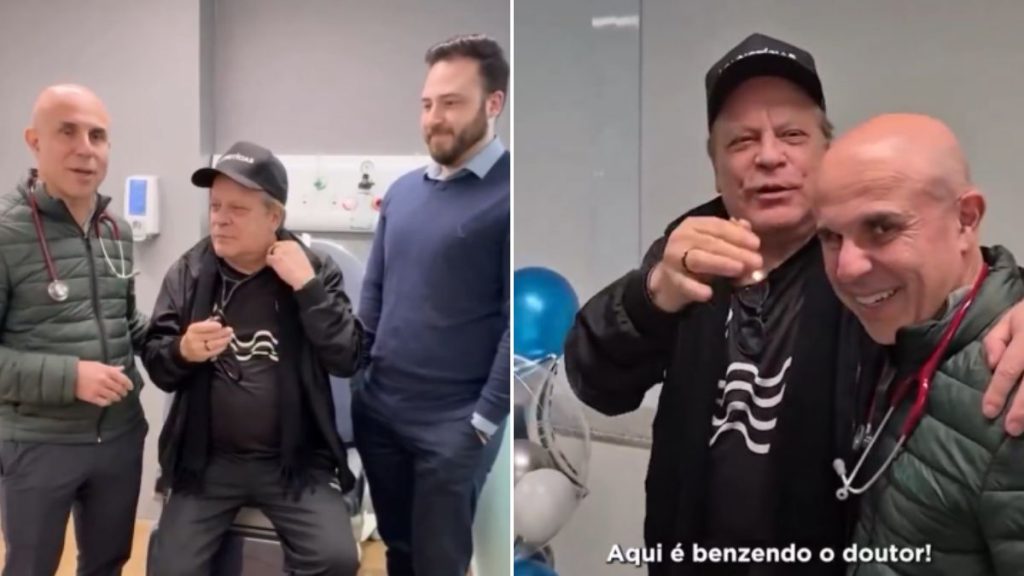 'O que a vida quer da gente é coragem': Chico Pinheiro celebra fim da quimioterapia após câncer