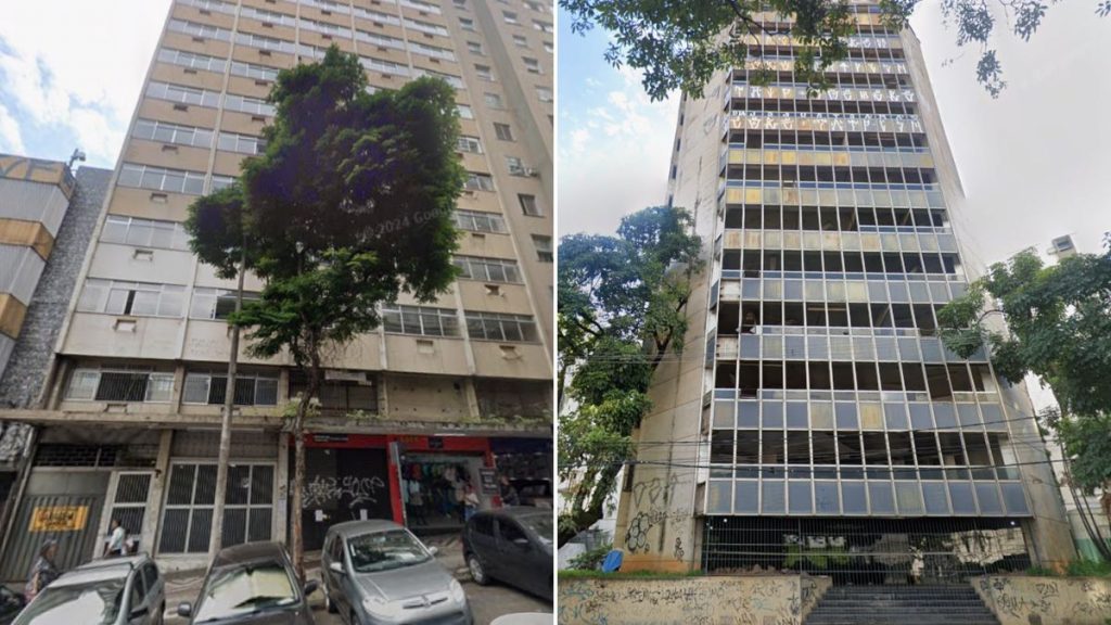 Dois edifícios da União em BH serão transformados em 146 moradias populares