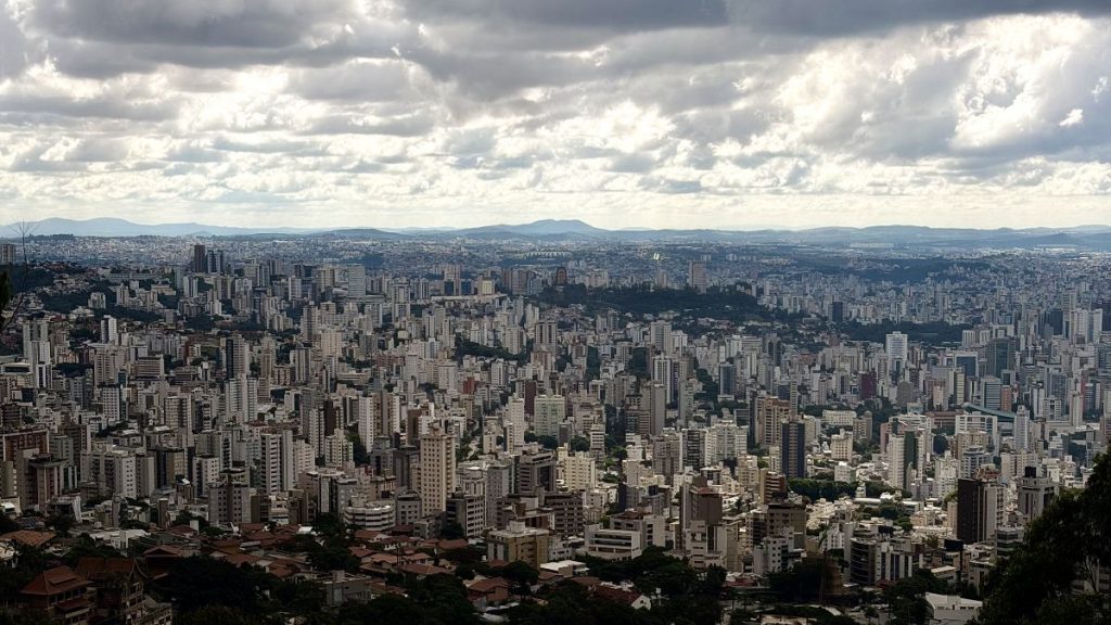vista prédios Belo Horizonte