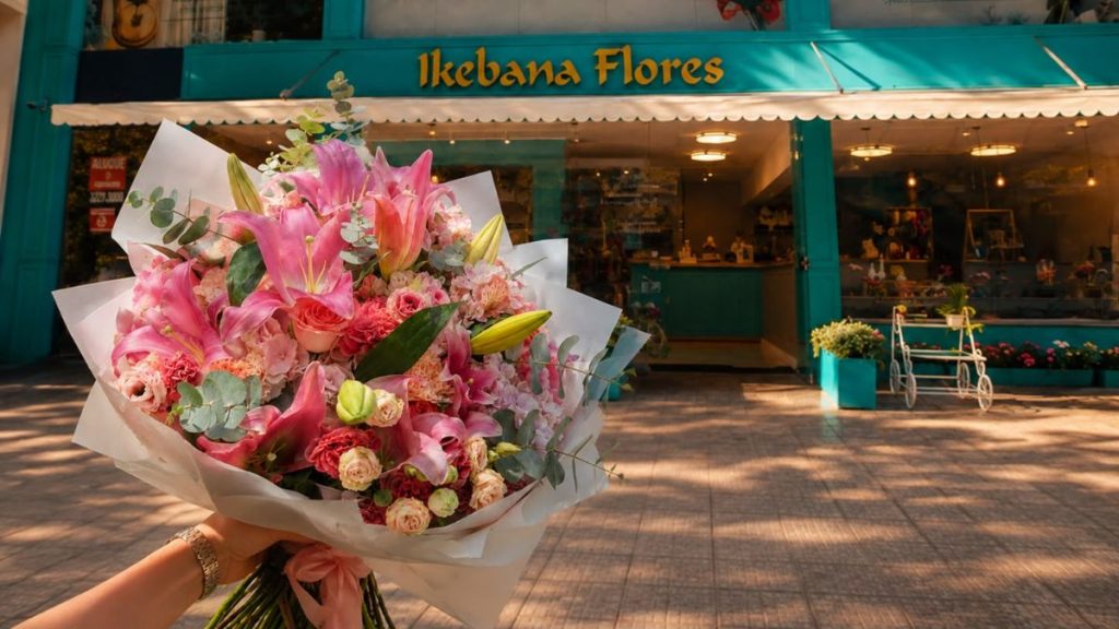 ikebana floricultura