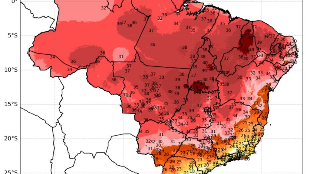 onda de calor