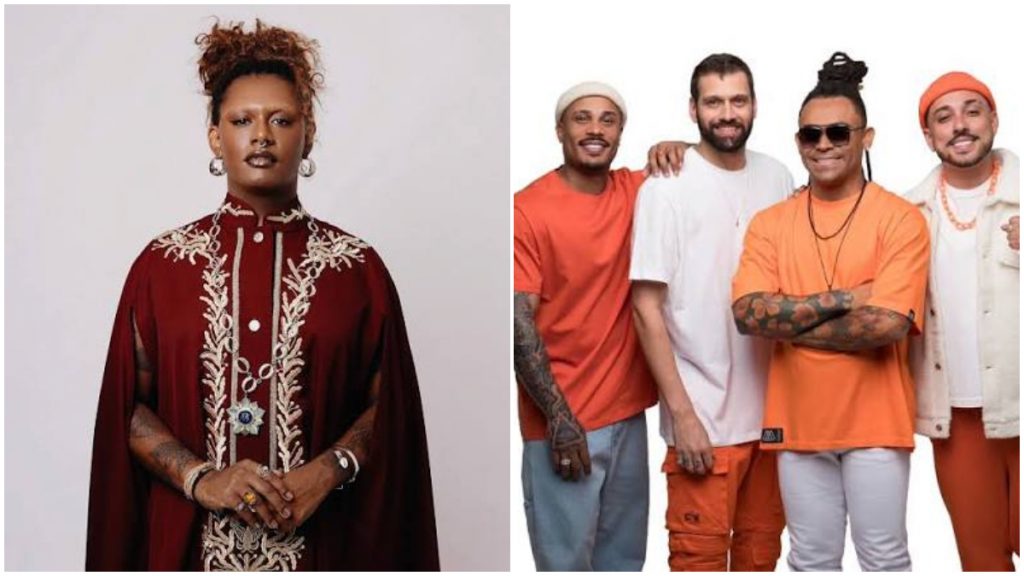 Liniker e o grupo Akatu são os convidados para show da cantora Ivete Sangalo na turnê "Ivete Clareou".