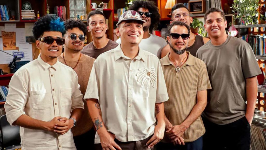 Cantor João Gomes se apresenta em Inhotim (Divulgação)