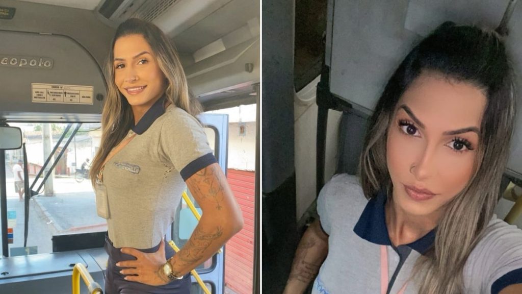 Mulher trans viraliza após realizar sonho de dirigir ônibus em MG