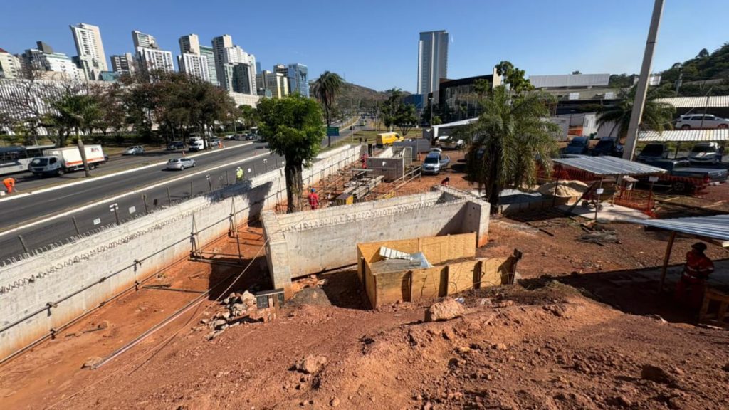 A PBH realizará uma operação de trânsito para as obras do Trevo do Belvedere.
