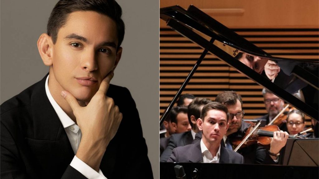 Pianista russo Dmitry Shishkin