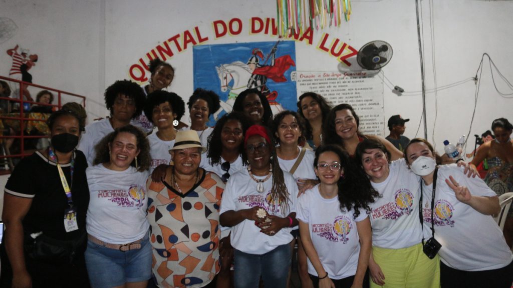 Roda de samba reúne mulheres em BH com homenagem a Zezé Motta e Jovelina Pérola Negra