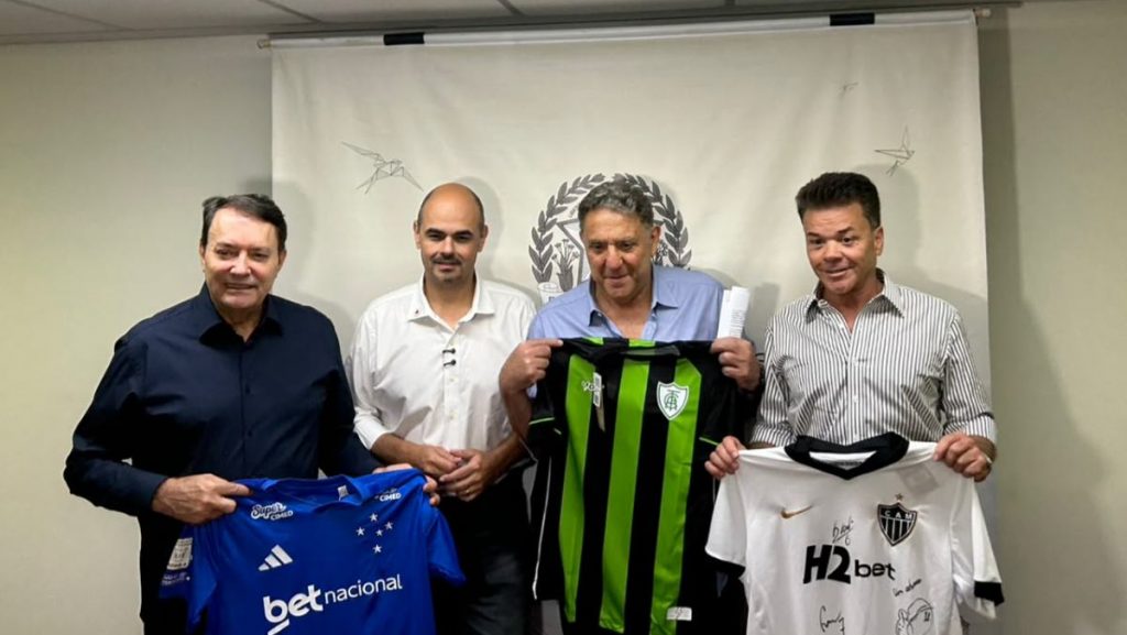 Governo de MG, Codemig e Cemig vão patrocinar times após fim das bets (Cristiano Machado/Imprensa MG)