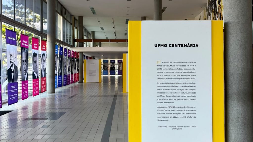 'UFMG centenária: um século em pessoas', exposição inicia as comemorações do centenário