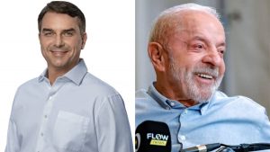 lula flávio bolsonaro pesquisa