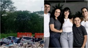 Cinco pessoas de uma mesma família de Juiz de Fora morreram em um acidente na BR-393, no Rio de Janeiro