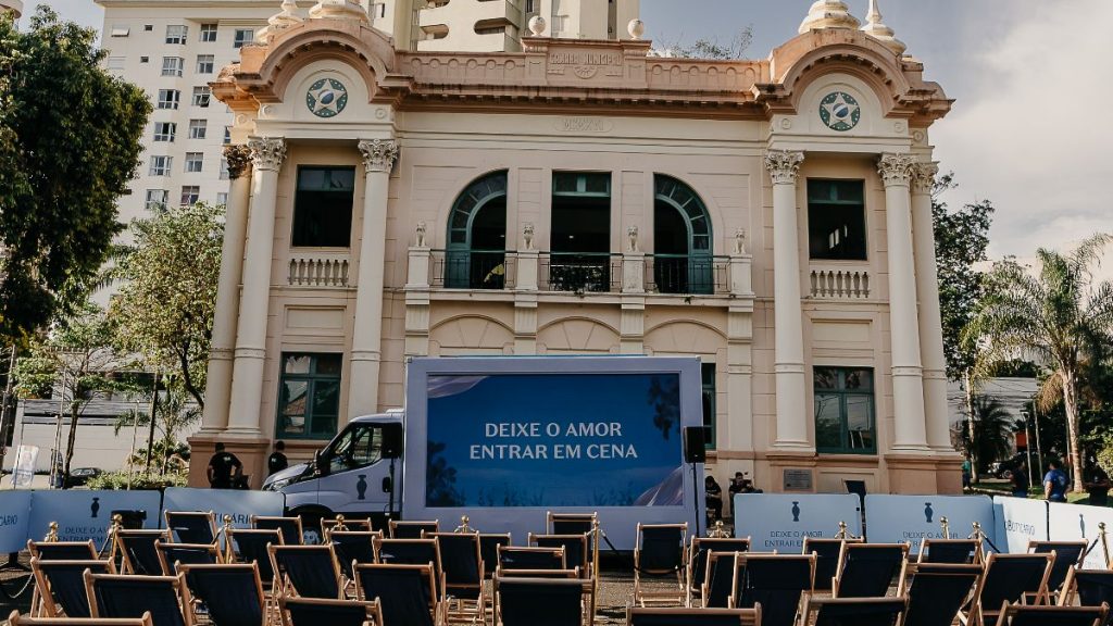 cinema ar livre boticário