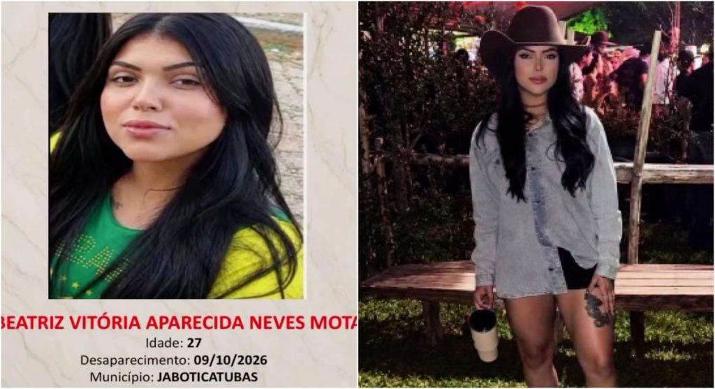 Polícia Civil colhe depoimentos sobre mulher desaparecida em Jaboticatubas