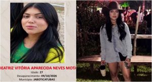 Polícia Civil colhe depoimentos sobre mulher desaparecida em Jaboticatubas
