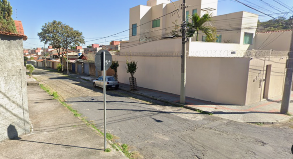 Parte do crânio de uma criança foi encontrado em uma rua do bairro Alípio de Melo, em BH