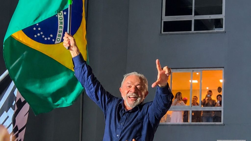 Lula reeleito