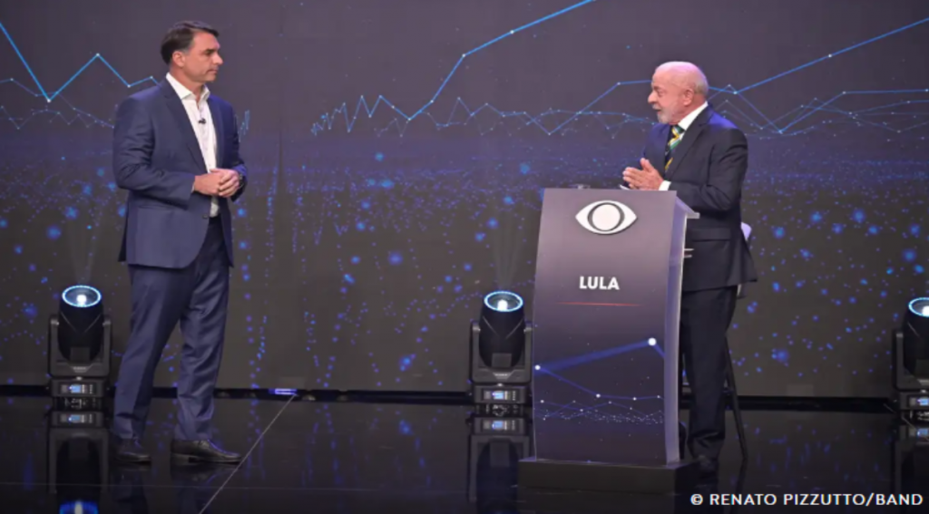 Novos levantamentos mostram empate técnicos entre Flávio Bolsonaro (PL) e Lula (PT) neste segundo turno