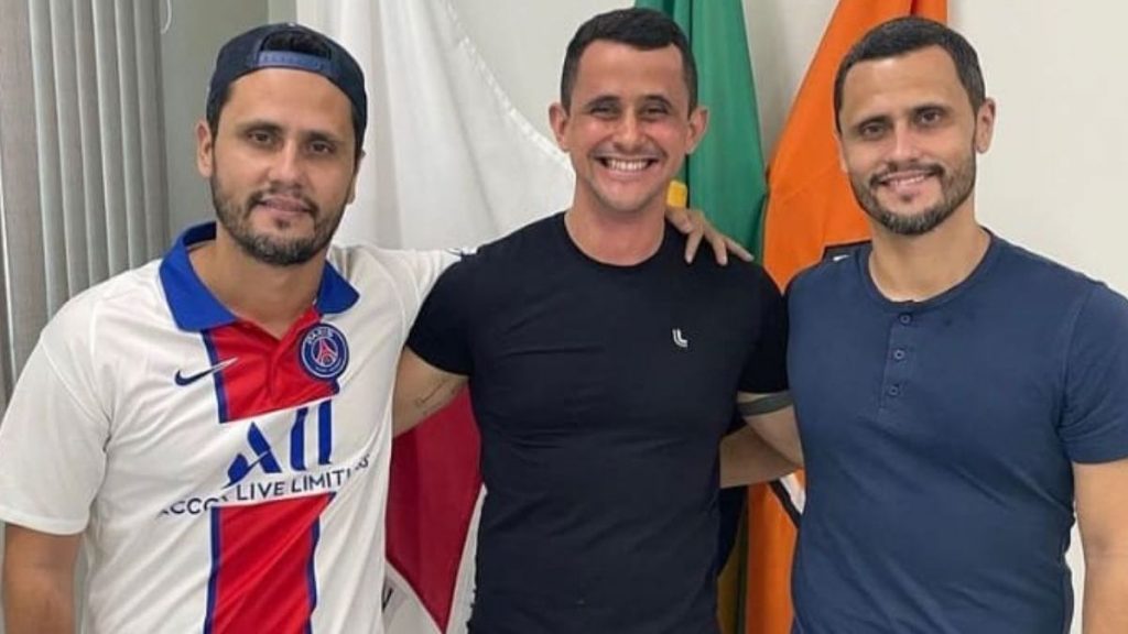 Gleidison, Eduardo e Cleitinho Azevedo