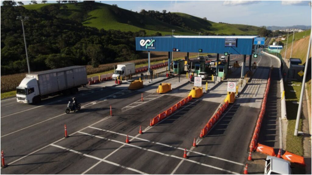 Veja novos preços pedágio EPR Sul de Minas