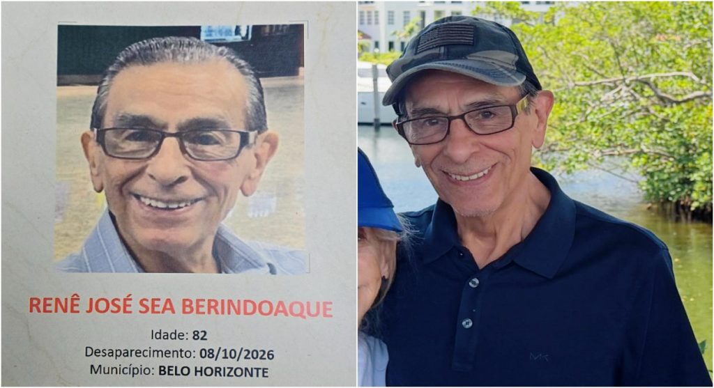 Família organiza uma força-tarefa para tentar localizar idoso que desapareceu no Centro de BH
