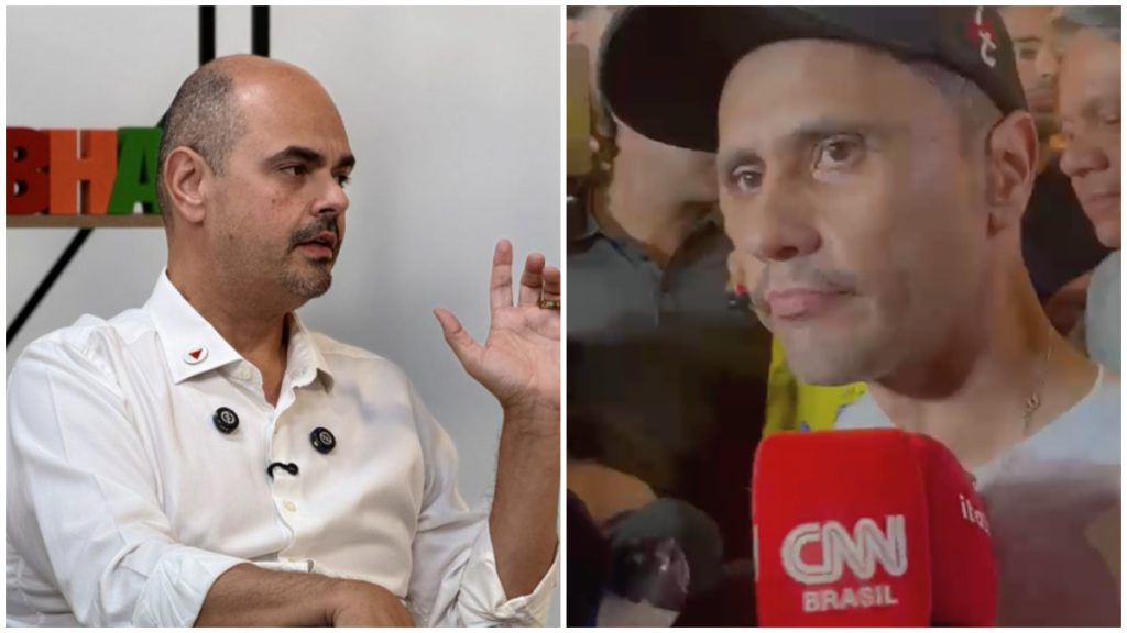 Mateus Simões e Cleitinho Azevedo