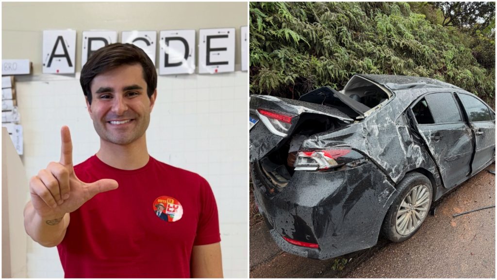 Pedro Rousseff acidente