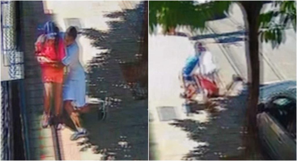 Uma mulher foi agredida por dois homens em uma tentativa de assalto no bairro Sion, em BH