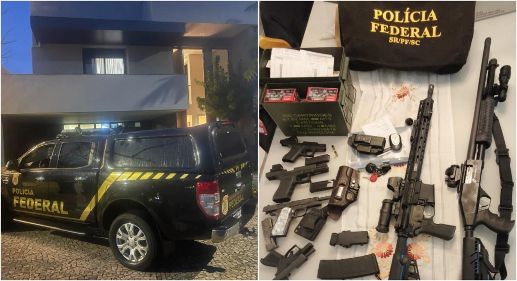 Operação da PF mira uma organização criminosa investigada por tráfico internacional de drogas e lavagem de dinheiro