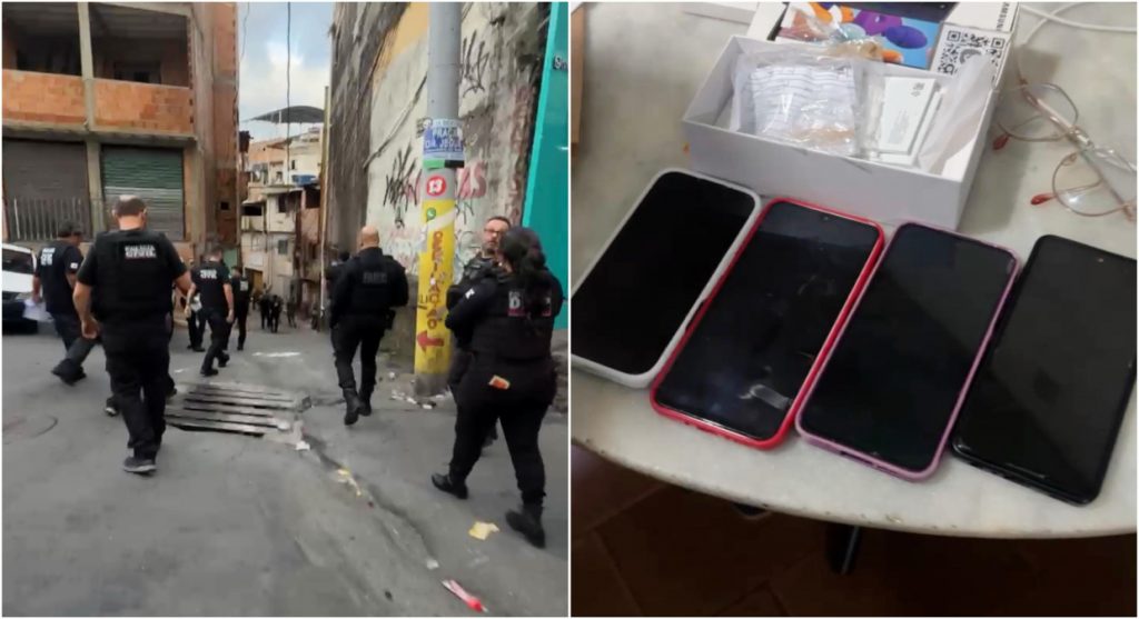 Polícia prende suspeitos de assaltar mulheres em carro de aplicativo após sair do porta-malas do veículo