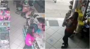 Vídeo mostra suspeita de matar Beatriz Vitória selecionando a soda cáustica usada no crime, em Jaboticatubas.
