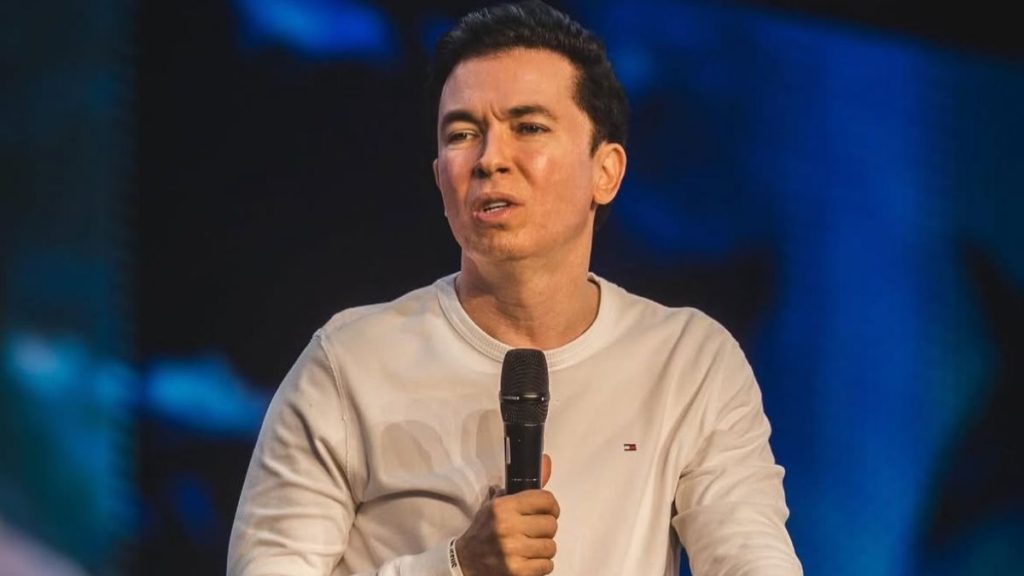 pastor lucinho igreja batista da Lagoinha