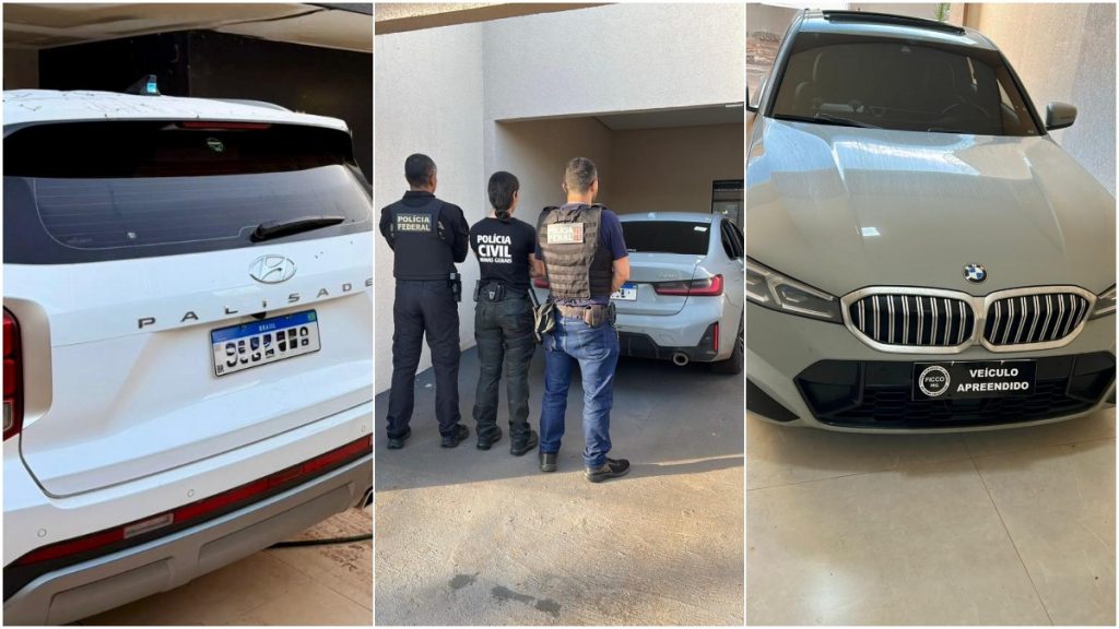 Polícia Federal cumpre mandados em Minas e mais quatro estados contra tráfico internacional de drogas e lavagem de dinheiro