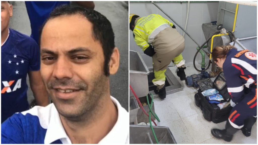 Homem morre após ficar preso em máquina de triturar gelo em Santa Luzia