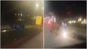 Jovem que capotou Porsche na BR-356, em BH, pegou carro sem avisar os pais