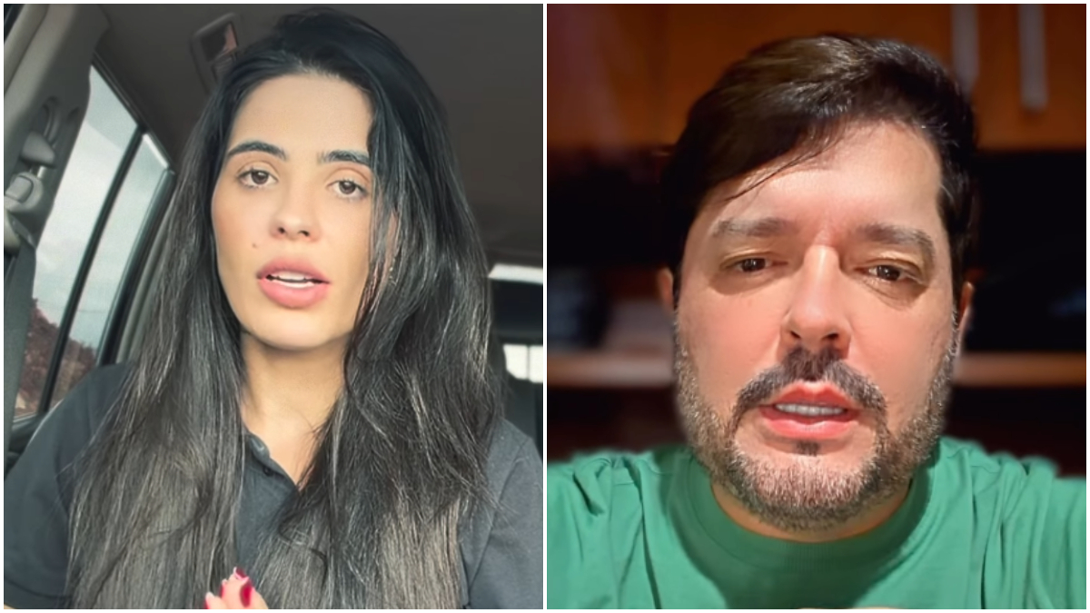 Ex de cantor mineiro denuncia que teve contas bloqueadas após dívida de R$ 800 mil