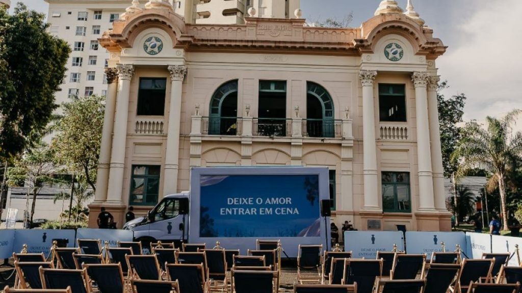 cinema ar livre boticário