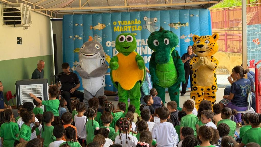 Musical 'Bichos do Pantanal' (Divulgação)
