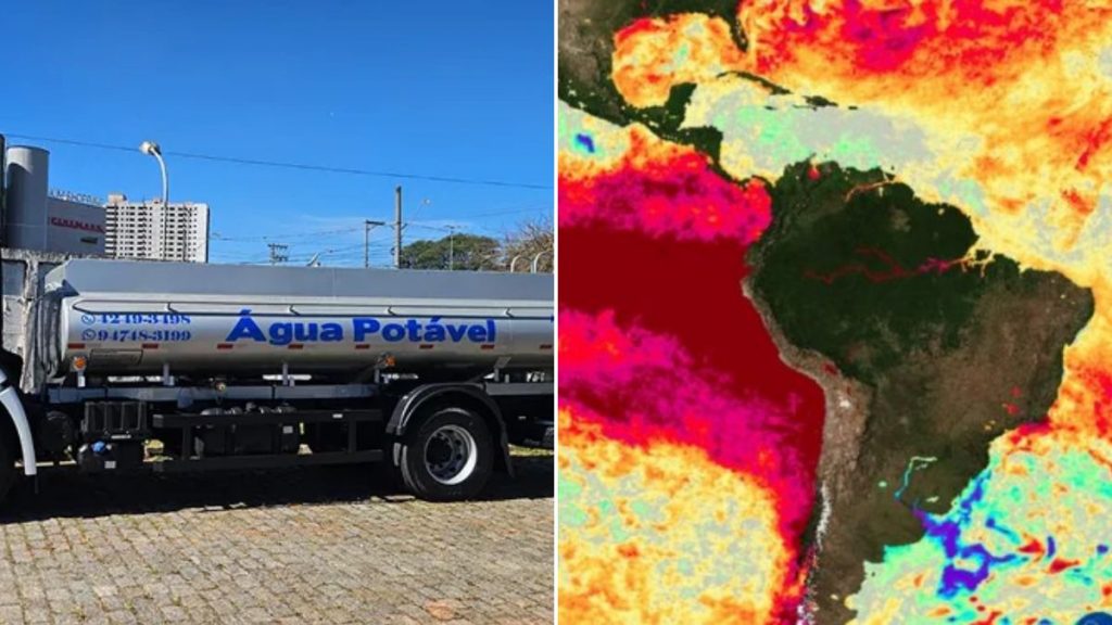 El Niño: Defesa Civil prepara caminhões pipa para conter impactos em MG