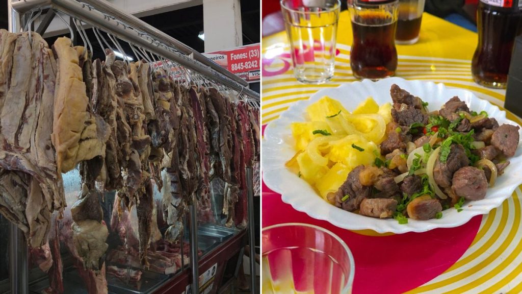 carne de sol serenada