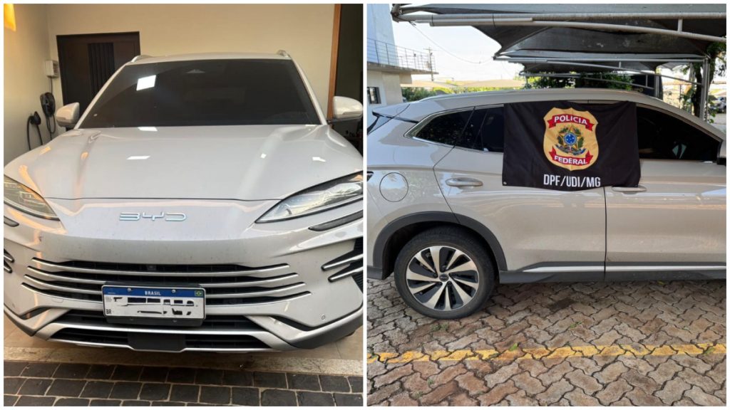 Criminosos se passavam por entregadores de brindes para conseguir biometria e financiar carros importados em MG